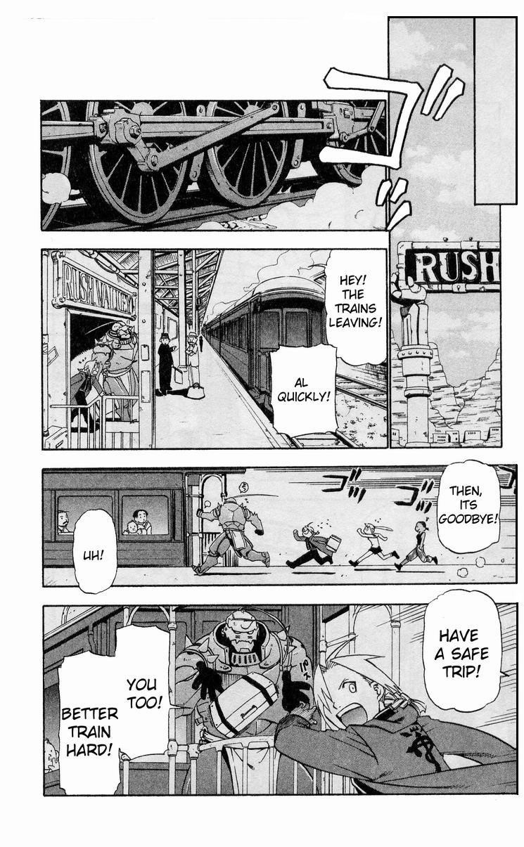 Fullmetal Alchemist Chapter 19 - Page 26 in English
