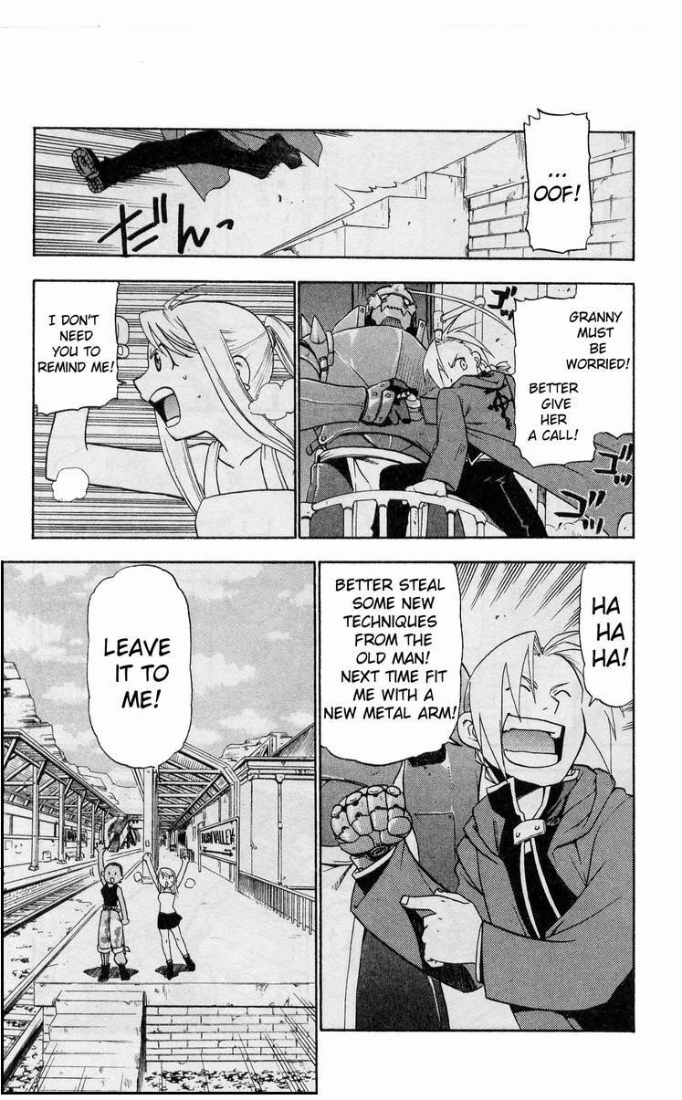 Fullmetal Alchemist Chapter 19 - Page 27 in English