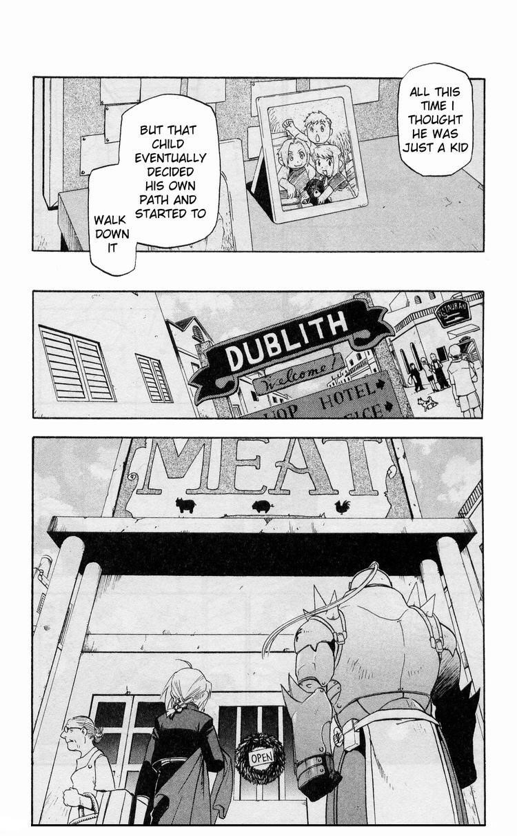 Fullmetal Alchemist Chapter 19 - Page 30 in English