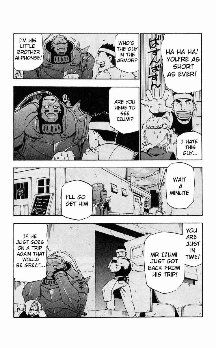 Fullmetal Alchemist Chapter 19 - Page 32 in English
