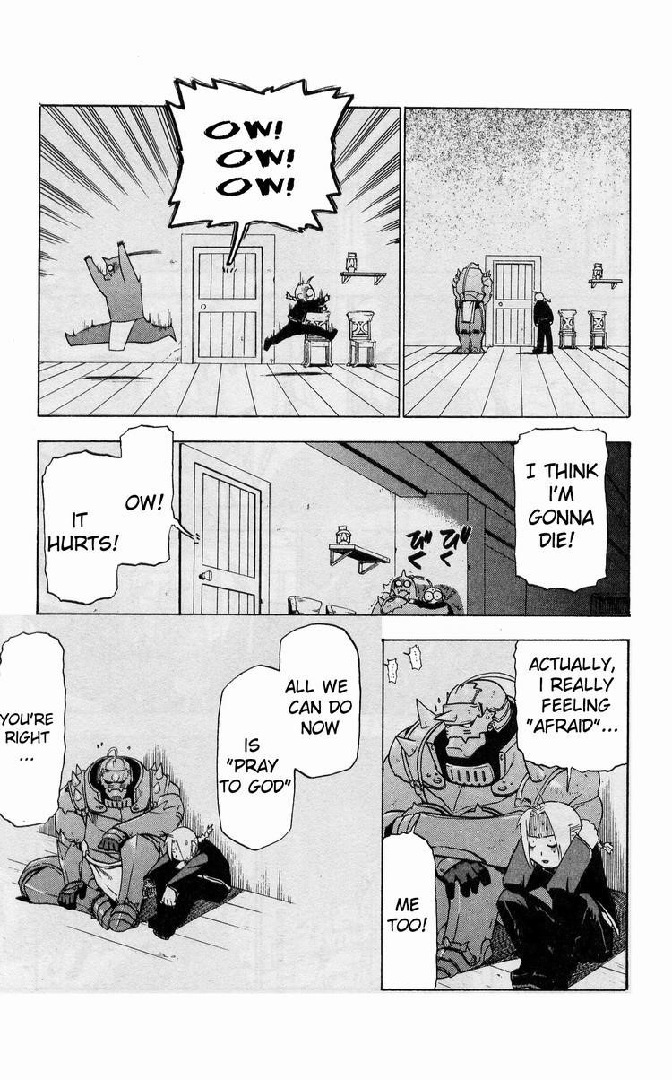Fullmetal Alchemist Chapter 19 - Page 6 in English