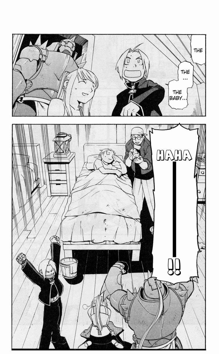 Fullmetal Alchemist Chapter 19 - Page 9 in English