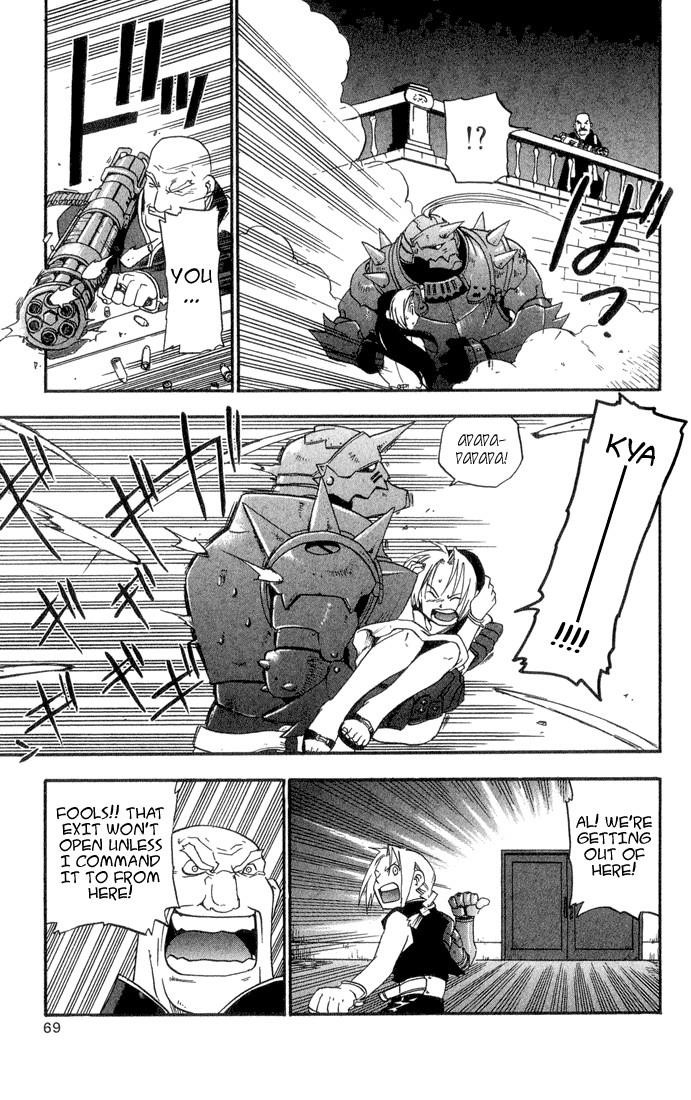 Fullmetal Alchemist Chapter 2 - Page 11 in English