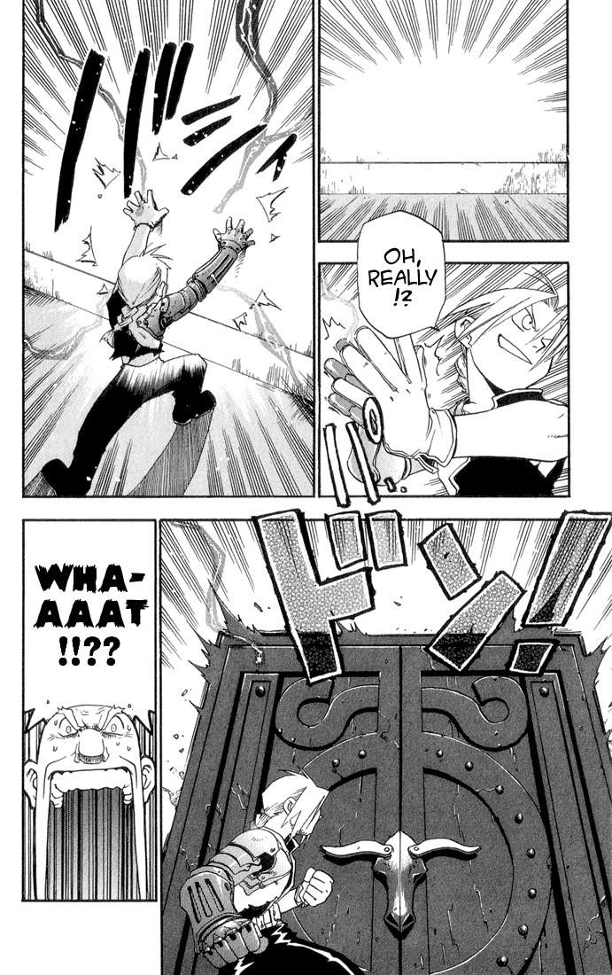 Fullmetal Alchemist Chapter 2 - Page 12 in English
