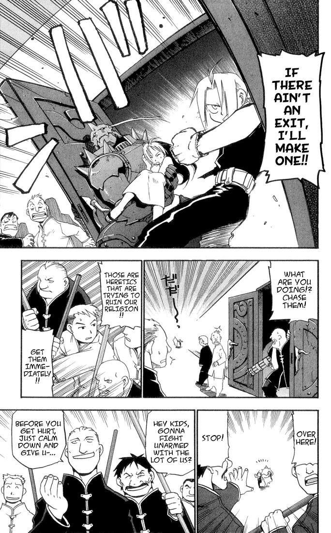 Fullmetal Alchemist Chapter 2 - Page 13 in English