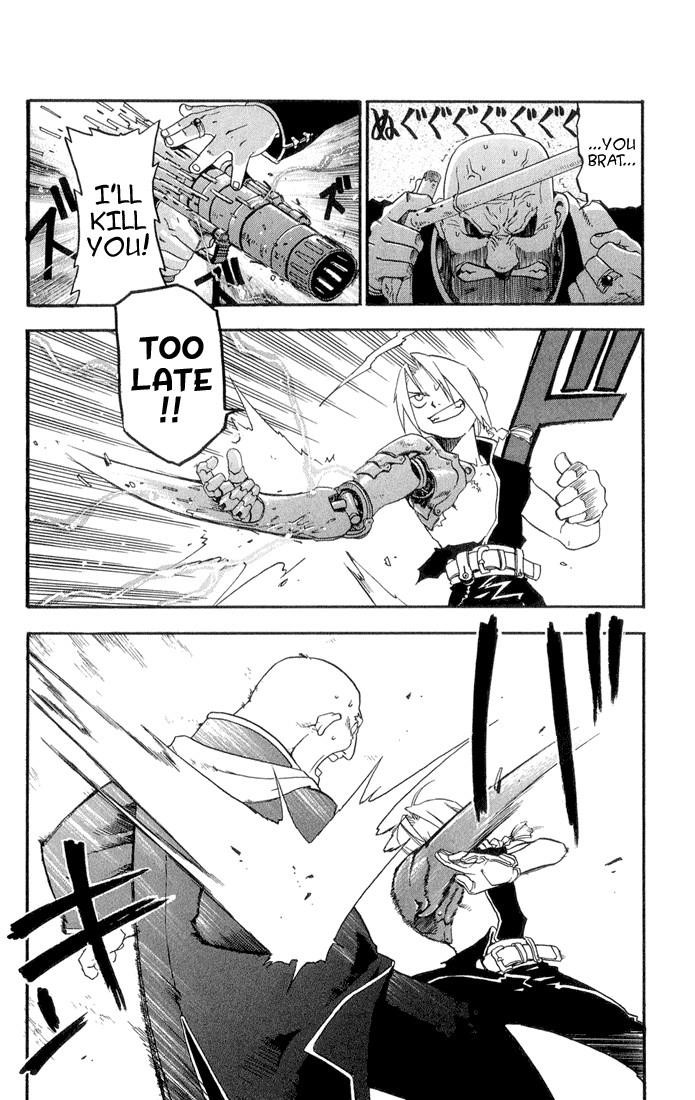 Fullmetal Alchemist Chapter 2 - Page 23 in English