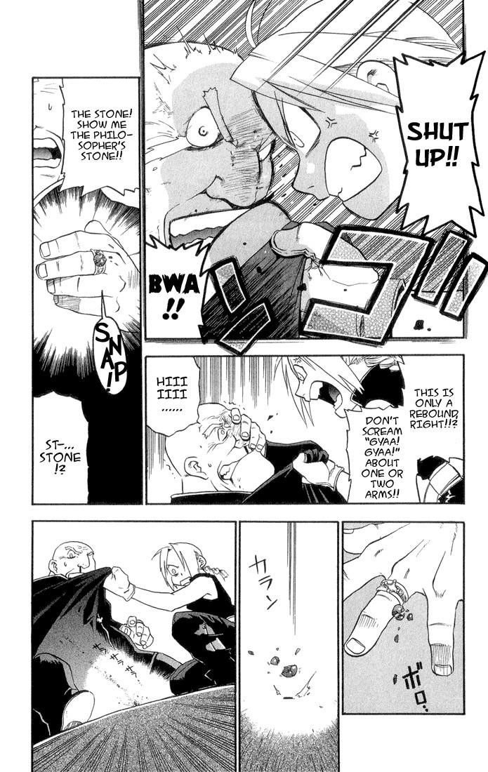 Fullmetal Alchemist Chapter 2 - Page 26 in English