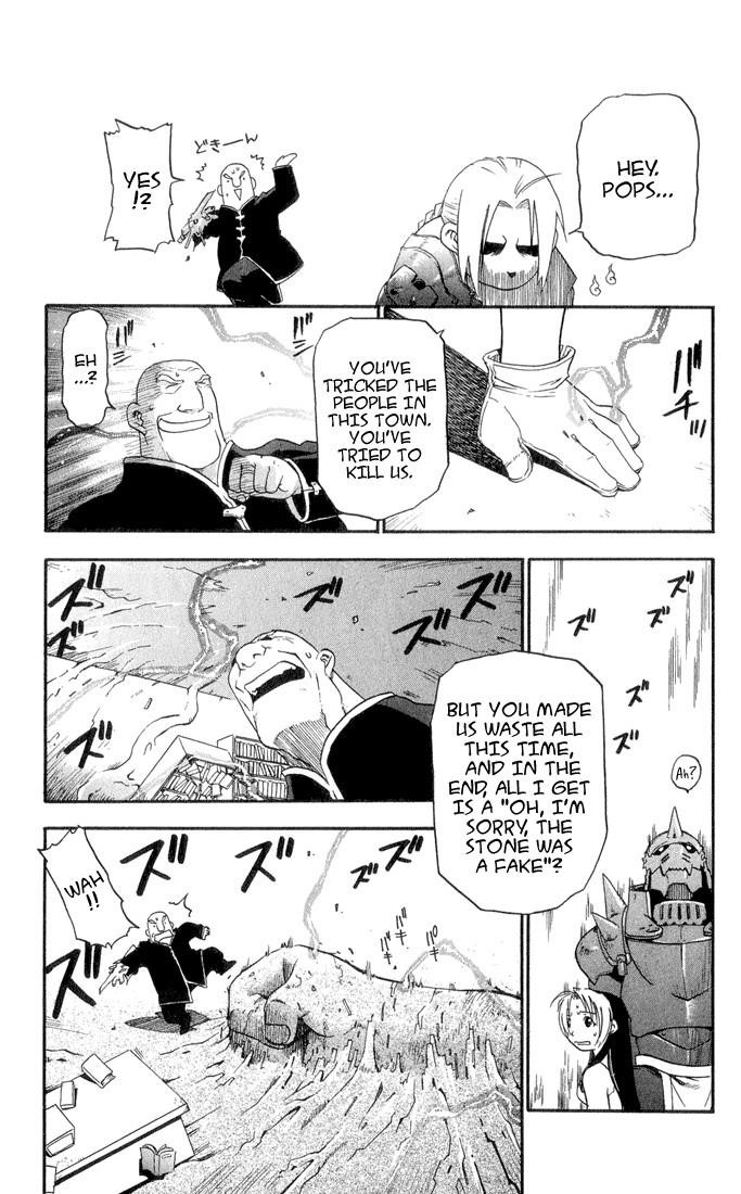 Fullmetal Alchemist Chapter 2 - Page 28 in English