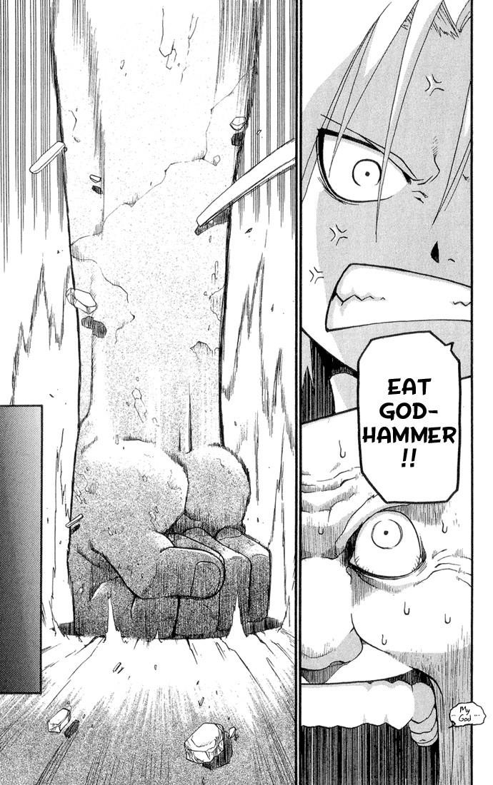 Fullmetal Alchemist Chapter 2 - Page 30 in English