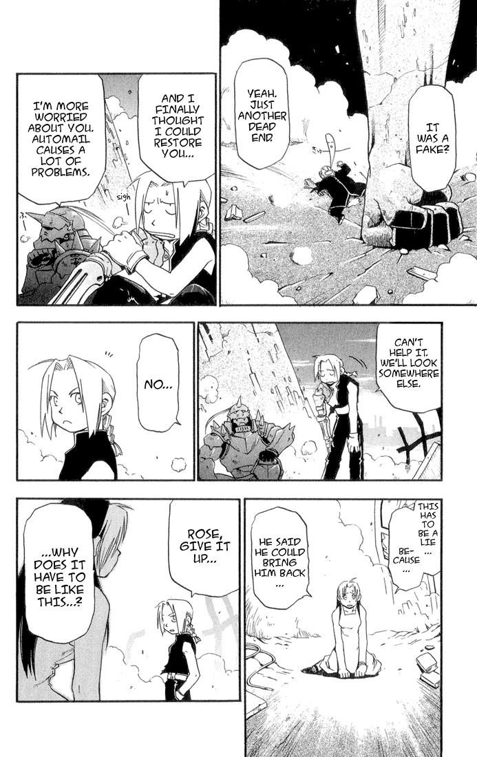 Fullmetal Alchemist Chapter 2 - Page 31 in English