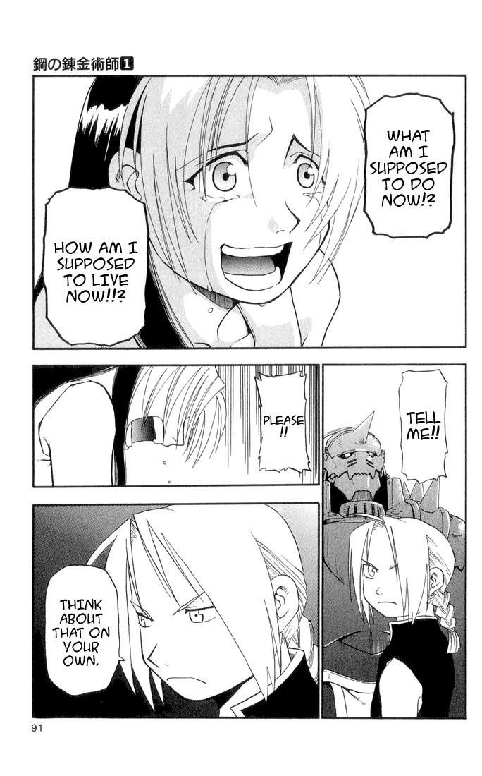 Fullmetal Alchemist Chapter 2 - Page 32 in English