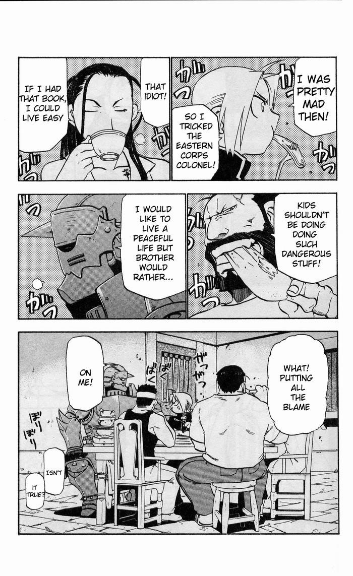Fullmetal Alchemist Chapter 20 - Page 15 in English