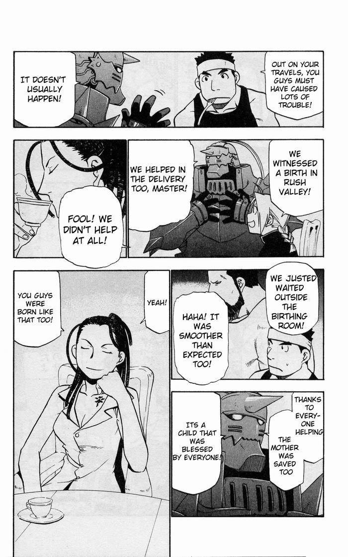Fullmetal Alchemist Chapter 20 - Page 16 in English