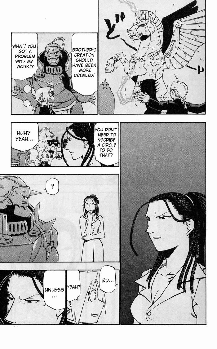 Fullmetal Alchemist Chapter 20 - Page 21 in English