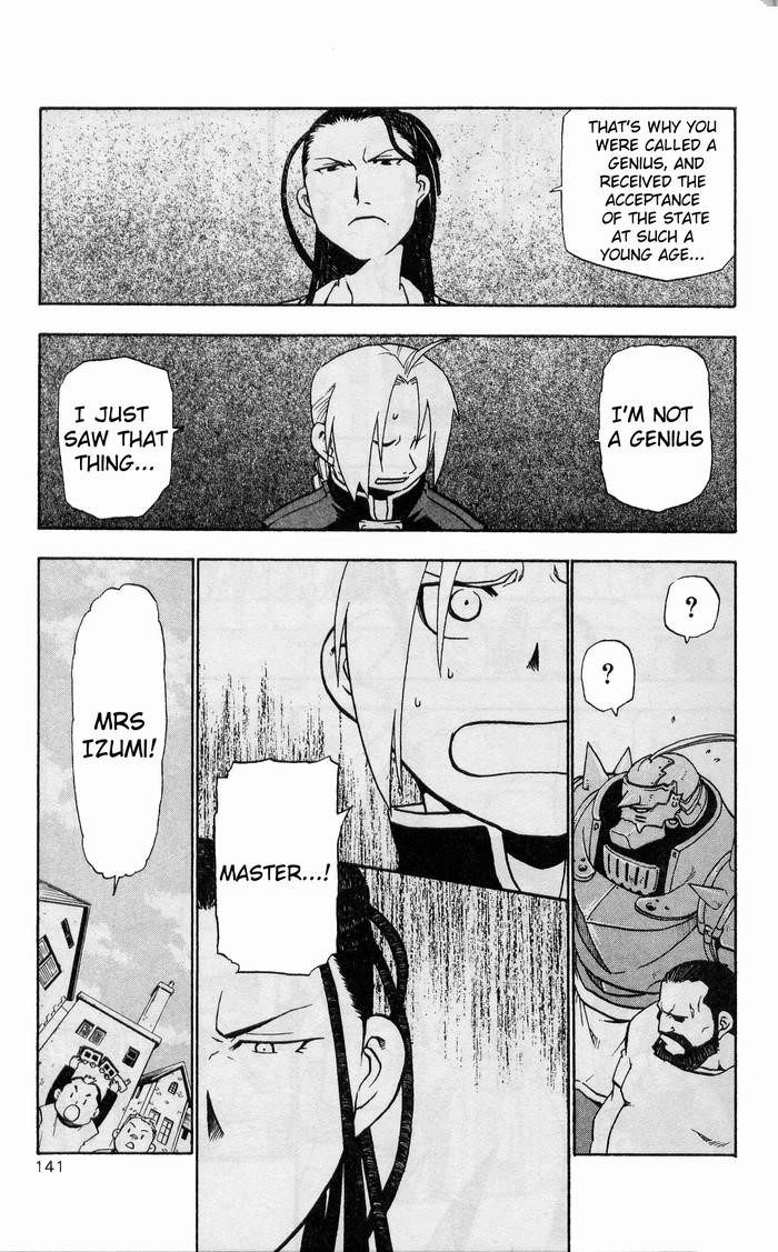 Fullmetal Alchemist Chapter 20 - Page 23 in English