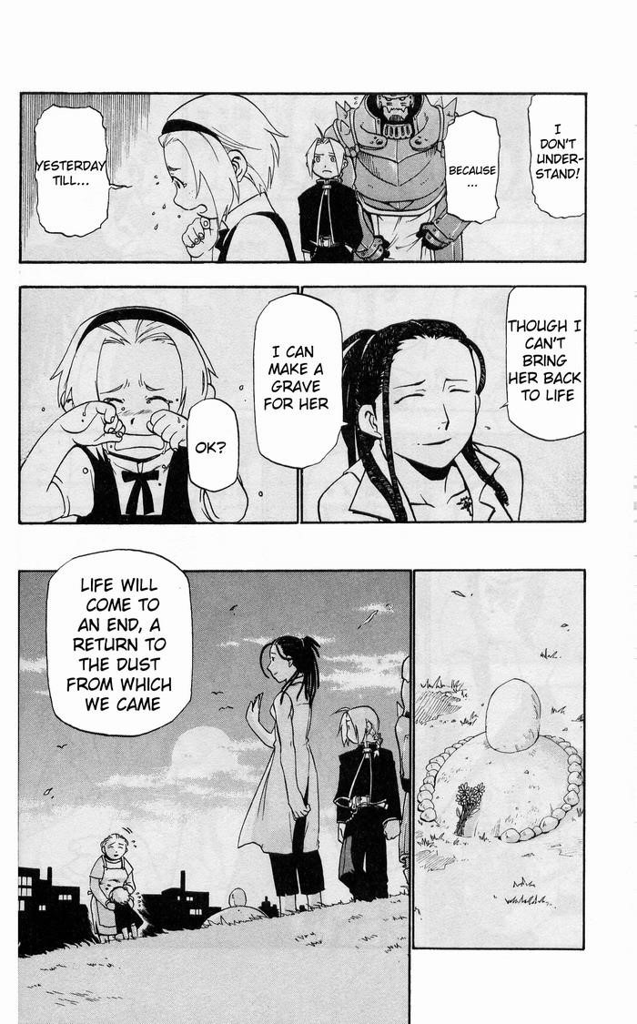 Fullmetal Alchemist Chapter 20 - Page 28 in English