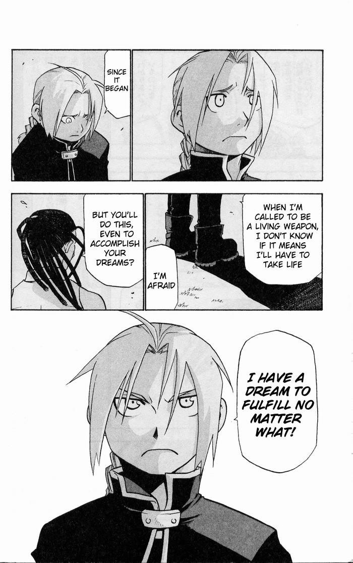 Fullmetal Alchemist Chapter 20 - Page 30 in English