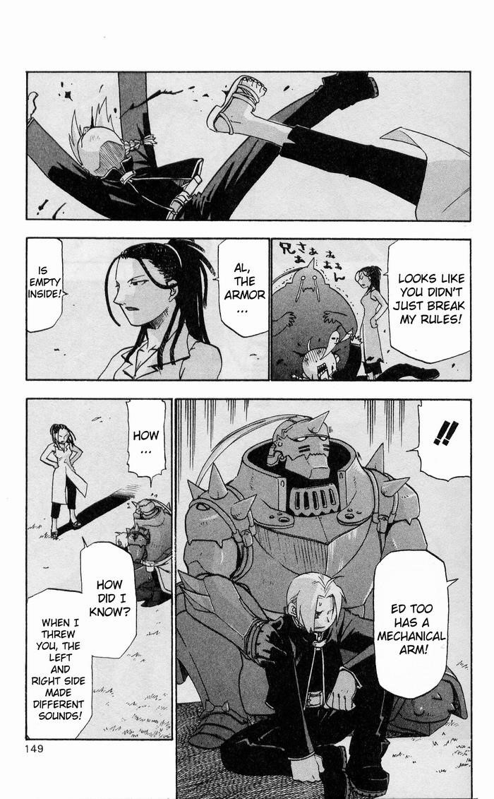 Fullmetal Alchemist Chapter 20 - Page 31 in English