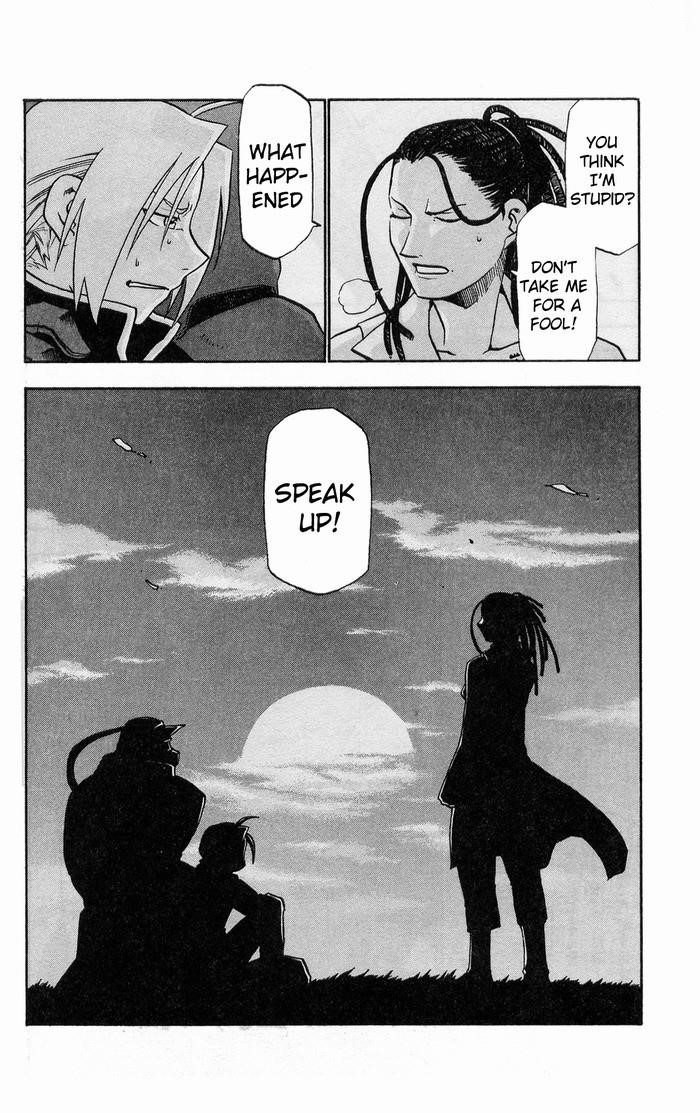 Fullmetal Alchemist Chapter 20 - Page 32 in English