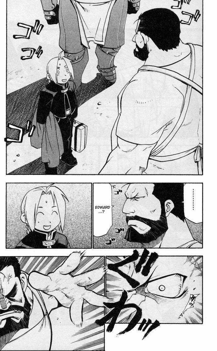 Fullmetal Alchemist Chapter 20 - Page 4 in English
