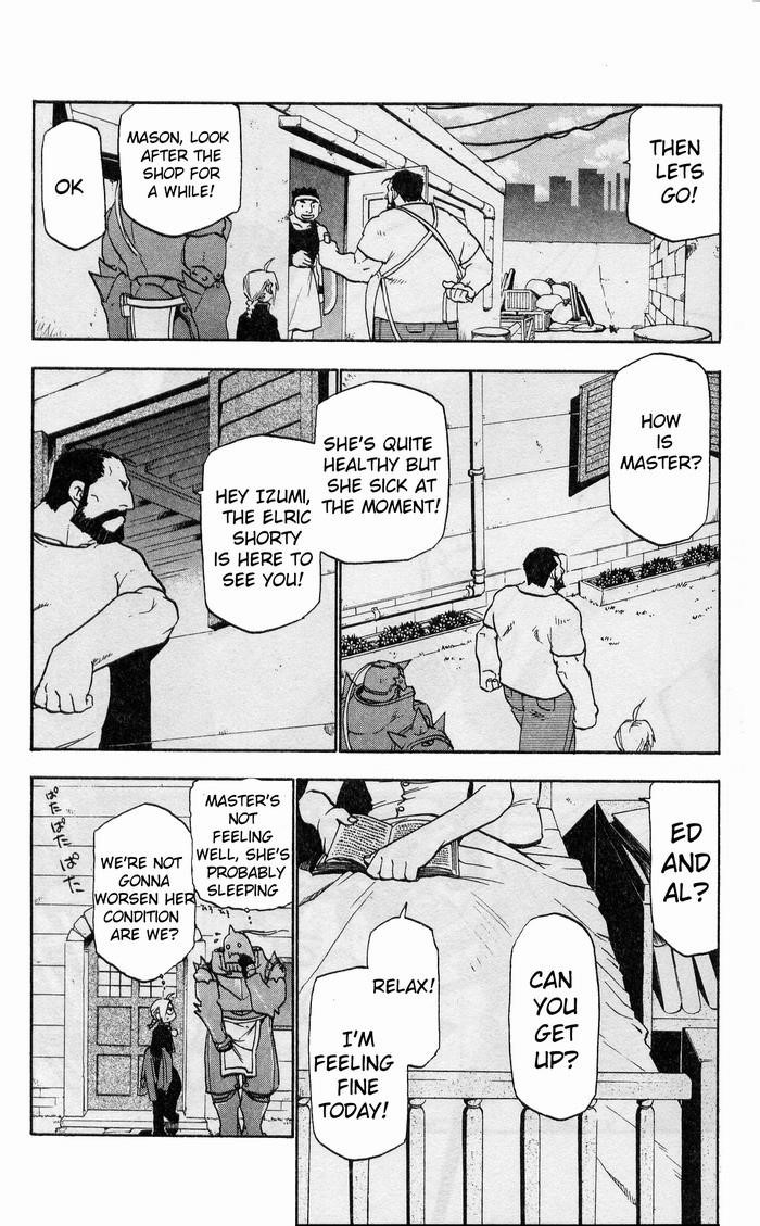 Fullmetal Alchemist Chapter 20 - Page 6 in English