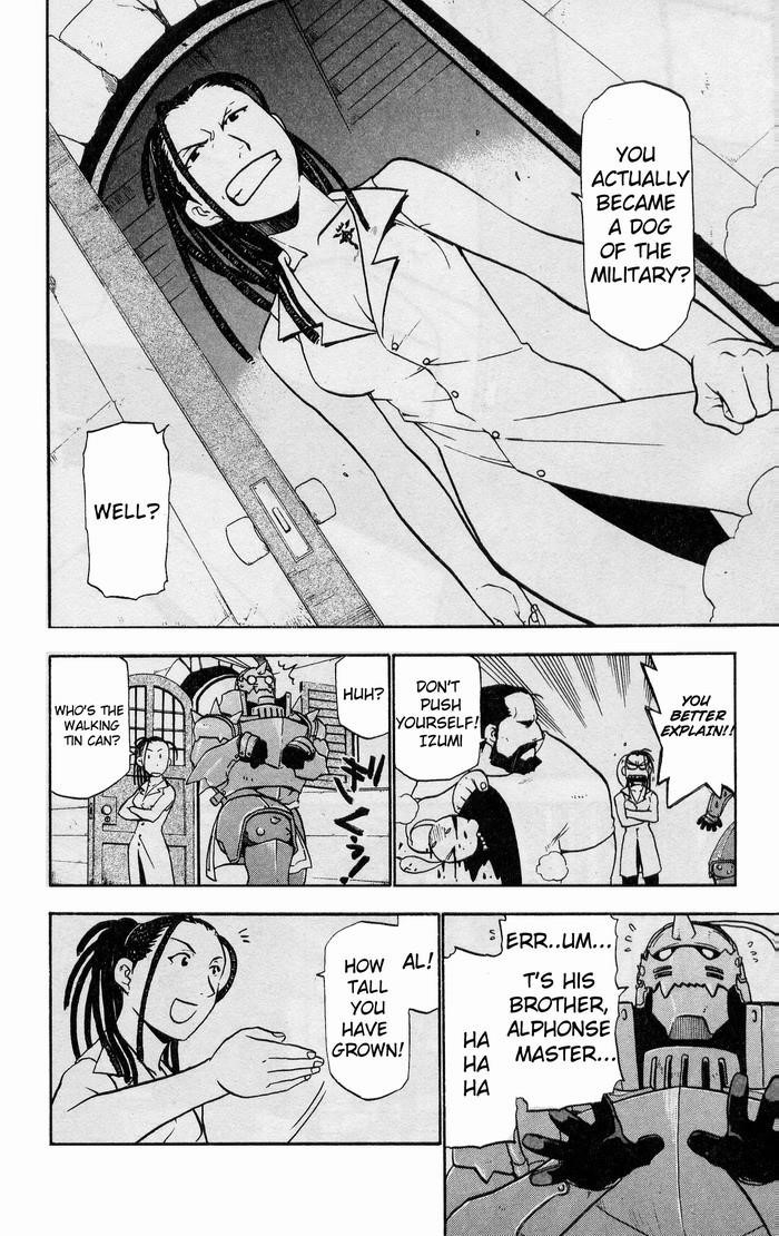 Fullmetal Alchemist Chapter 20 - Page 8 in English
