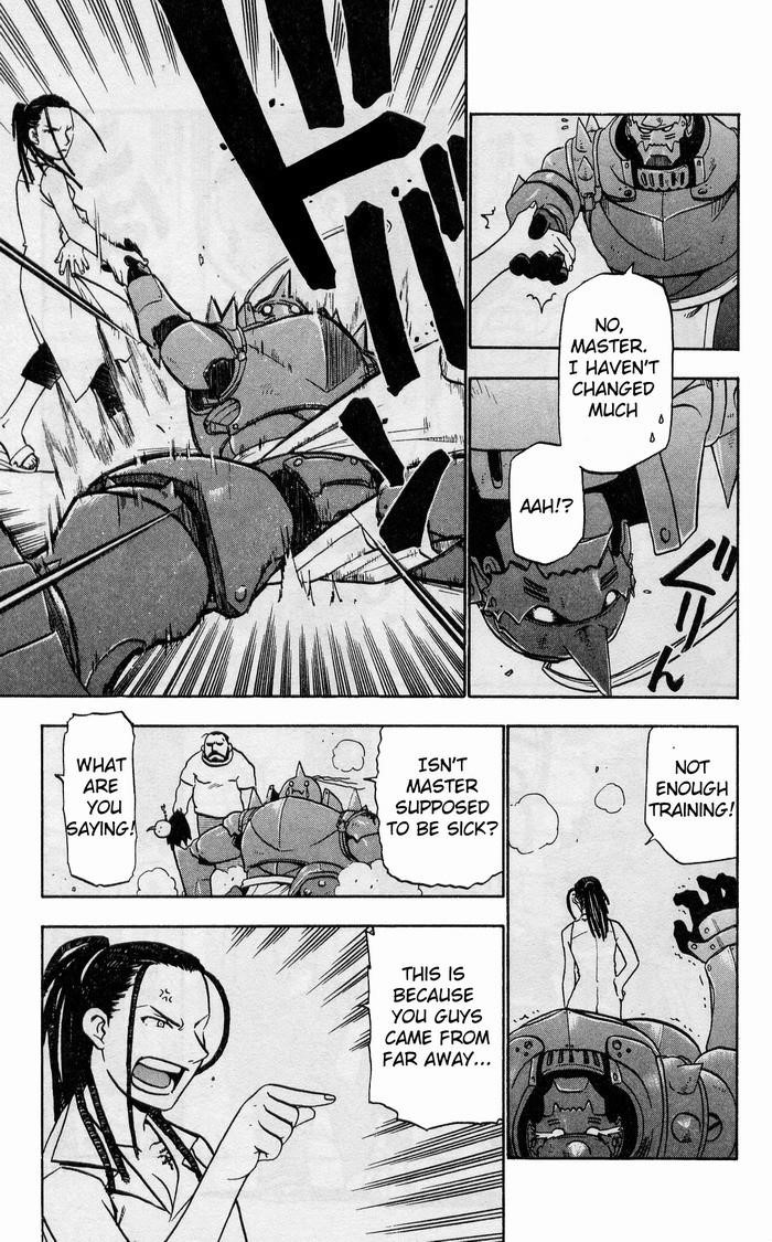 Fullmetal Alchemist Chapter 20 - Page 9 in English