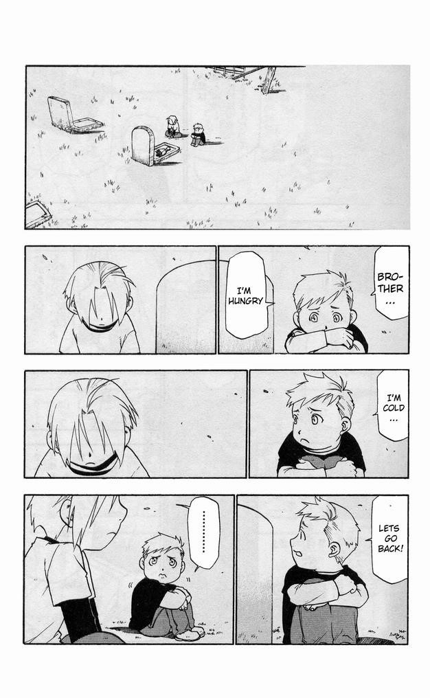 Fullmetal Alchemist Chapter 21 - Page 10 in English