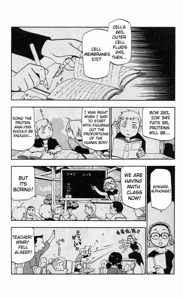 Fullmetal Alchemist Chapter 21 - Page 12 in English