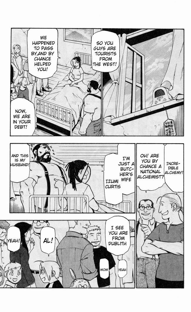 Fullmetal Alchemist Chapter 21 - Page 21 in English