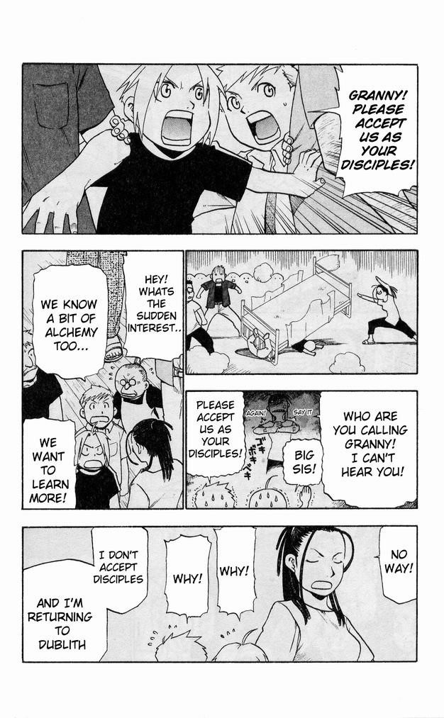 Fullmetal Alchemist Chapter 21 - Page 22 in English