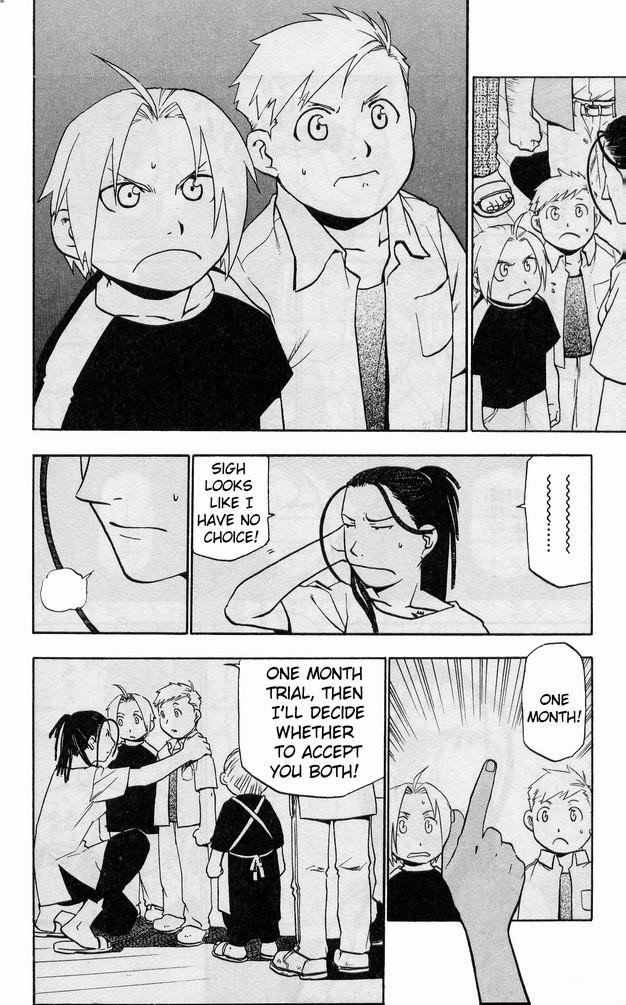 Fullmetal Alchemist Chapter 21 - Page 24 in English