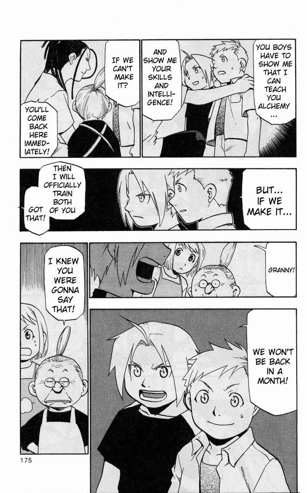 Fullmetal Alchemist Chapter 21 - Page 25 in English