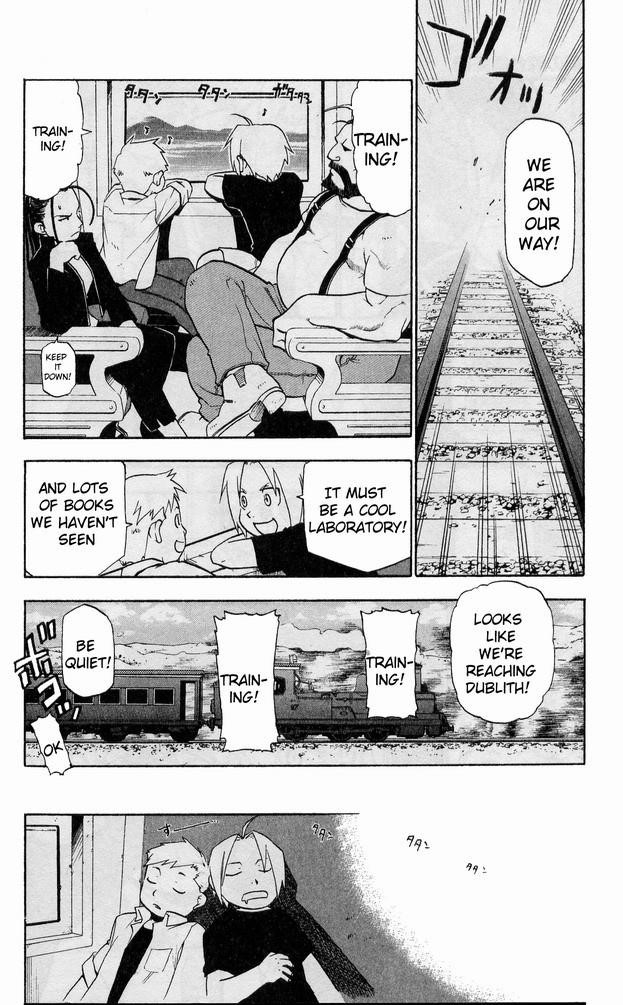 Fullmetal Alchemist Chapter 21 - Page 26 in English