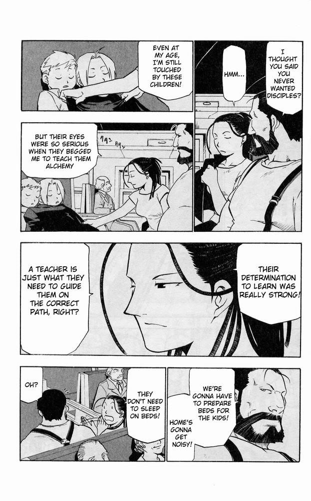 Fullmetal Alchemist Chapter 21 - Page 27 in English
