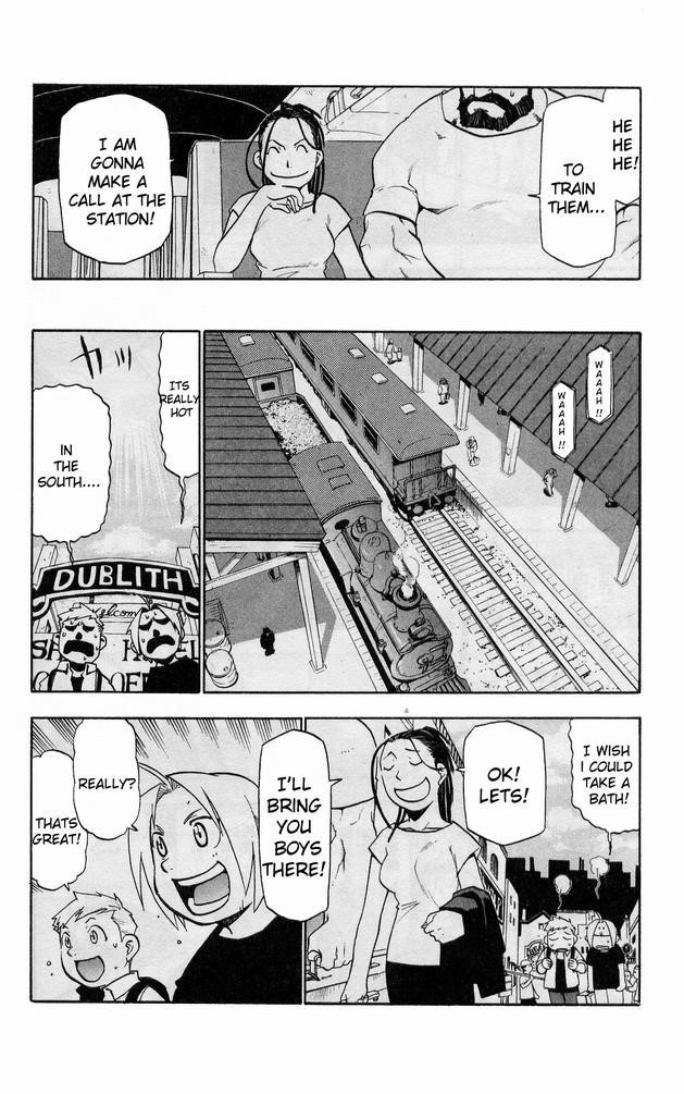 Fullmetal Alchemist Chapter 21 - Page 28 in English