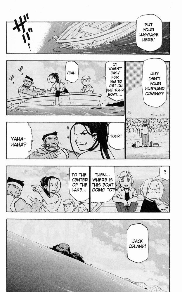 Fullmetal Alchemist Chapter 21 - Page 30 in English
