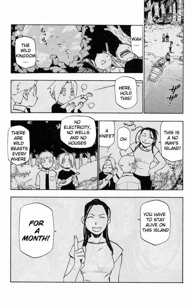 Fullmetal Alchemist Chapter 21 - Page 31 in English