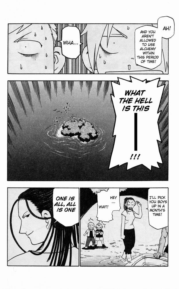 Fullmetal Alchemist Chapter 21 - Page 32 in English