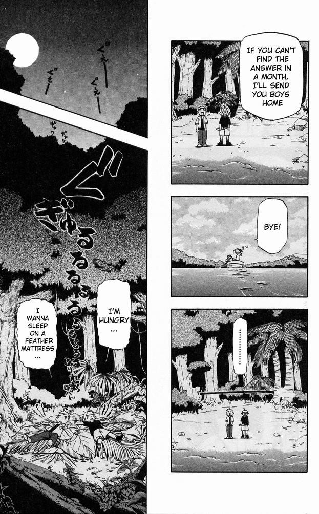 Fullmetal Alchemist Chapter 21 - Page 33 in English