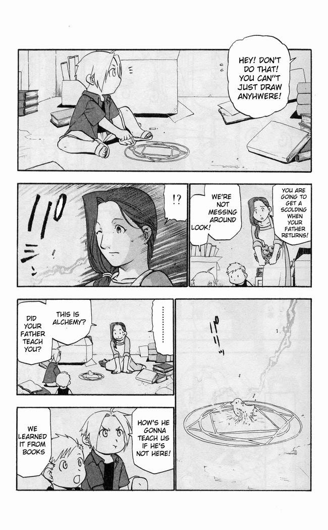 Fullmetal Alchemist Chapter 21 - Page 6 in English