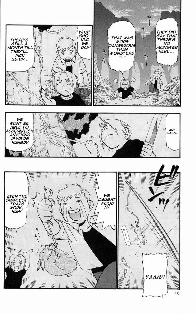 Fullmetal Alchemist Chapter 22 - Page 11 in English