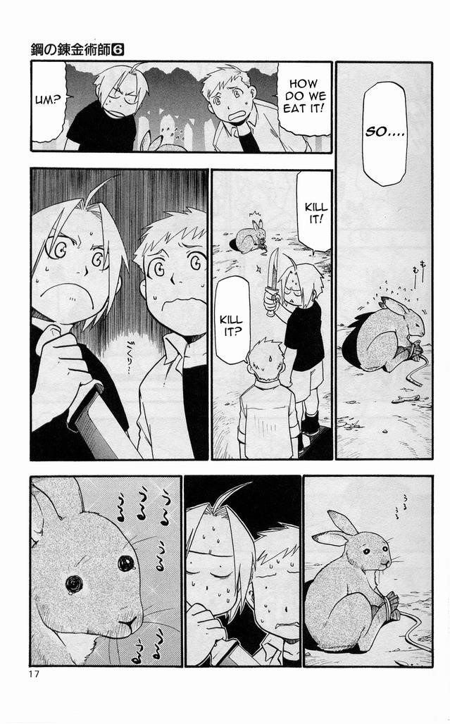 Fullmetal Alchemist Chapter 22 - Page 12 in English