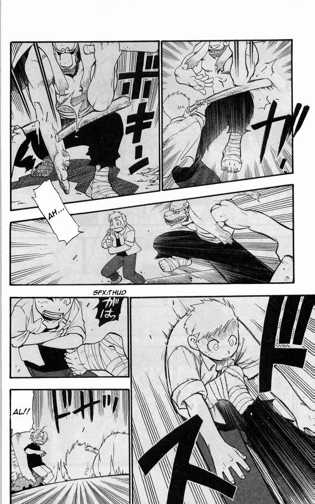 Fullmetal Alchemist Chapter 22 - Page 17 in English