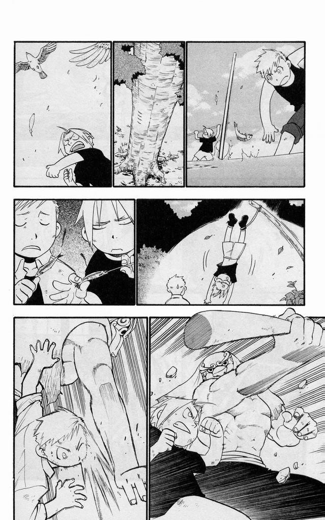 Fullmetal Alchemist Chapter 22 - Page 21 in English