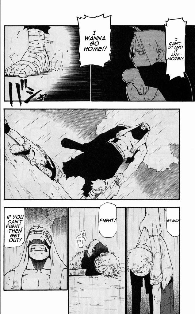Fullmetal Alchemist Chapter 22 - Page 25 in English