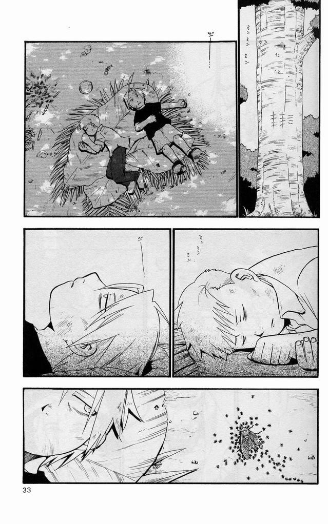 Fullmetal Alchemist Chapter 22 - Page 28 in English