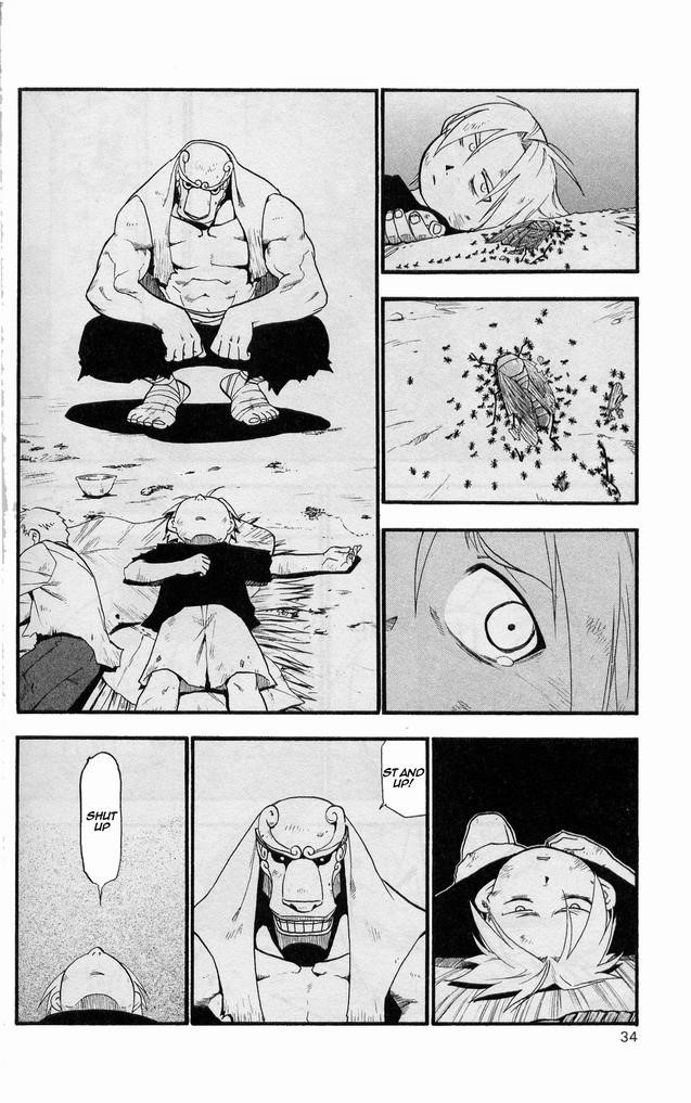 Fullmetal Alchemist Chapter 22 - Page 29 in English