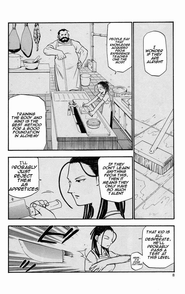 Fullmetal Alchemist Chapter 22 - Page 3 in English