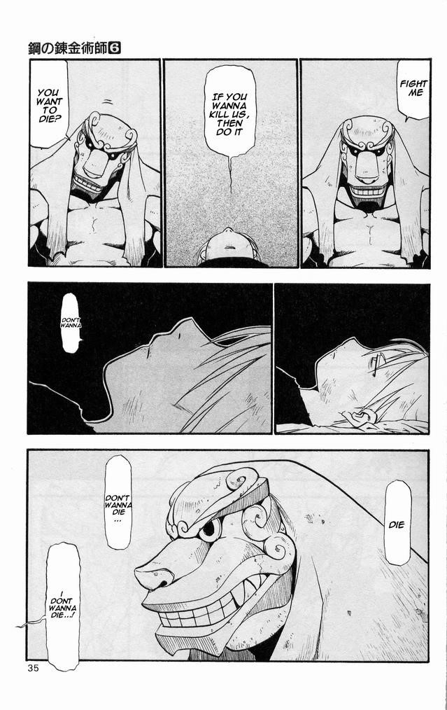Fullmetal Alchemist Chapter 22 - Page 30 in English
